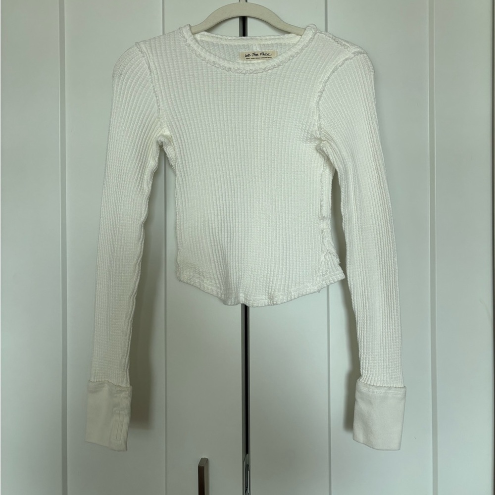 Free People We The Free Thermal Top